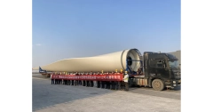 中國中車發表110公尺可回收風機葉片，關鍵原料回收率逾95%