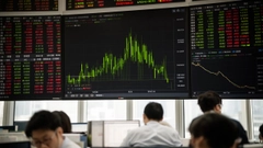A股衝高回落：中國網路安全與算力硬體逆勢拉昇，創業板指翻黑