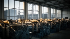 HD現代重工拿下美國大型科技公司數據中心9,560億韓元發電裝置訂單，搶攻AI電力需求