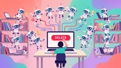 3103個OpenAI智慧代理攻陷老牌維基42天 管理員獨自苦戰刪除逾五千次