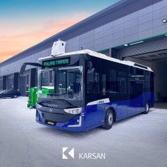 土耳其製Level 4自駕巴士荷蘭主題樂園載客上路，Karsan搶進歐洲自駕運輸版圖