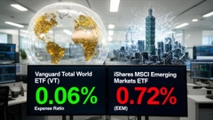 VT對決EEM：先鋒全球股票ETF如何靠低成本與穩定性輾壓iShares