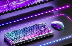 聯想Legion Y7MG輕量滑鼠登場：59克鎂合金機身、8K輪詢率，售價約73美元