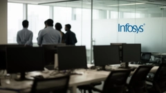 北美需求疲軟，Infosys 下修 2027 財年營收預測至 1%-2%，股價下挫