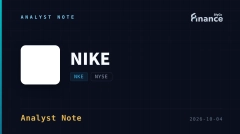 摩根士丹利：Nike最強一季已過，股價恐下探20美元