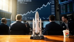 Alphabet押注SpaceX十年帳面暴賺逾百倍 持股市值一度衝破940億美元