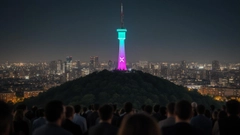 XRP點亮首爾地標，瑞波支持的新組織劍指亞洲擴張