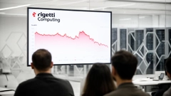 Rigetti Computing 股價自高點崩跌75%，Q2財報成生死關頭