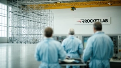 Rocket Lab股價反彈，ARK盛讚Neutron火箭是SpaceX獵鷹9號最強勁敵