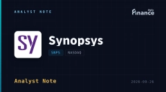 Synopsys獲匯豐喊出華爾街最高目標價700美元，股價應聲大漲