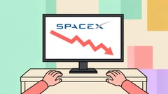 SpaceX星艦印度洋濺落成功，但引擎重啟不順拖累IPO後股價