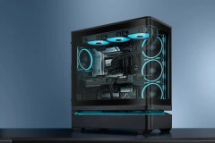 華碩推出 Prime AP304 中塔機殼 曲面玻璃搭配免工具顯示卡夾