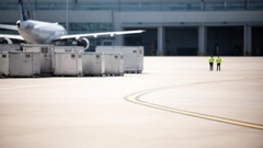 日本航空在福岡機場啟用貨物牽引「Level 4」自駕，日本國內第3座機場導入