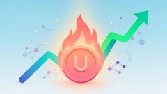 Uniswap單日代幣銷毀首破115萬美元…Robinhood Chain效應發威