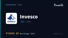 【Invesco FY2026 Q3 法說會】Invesco 斥資15億美元加速買回 MassMutual 特別股，調整後每股盈餘達0.72美元、營業利益率躍升至40.7%