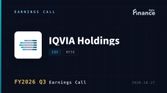 【IQVIA Holdings FY2026 Q3 法說會】IQVIA 臨床業務新簽約達 32 億美元、四年新高，上調全年財測