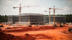 Skanska拿下12億美元合約，將在美國東南部興建四座資料中心