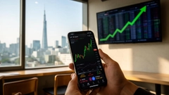散戶瘋搶韓股3倍槓桿ETF，一個月淨買超5,500億韓元