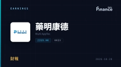 藥明康德Q3獲利暴衝61% 高盛、摩通齊聲上調目標價