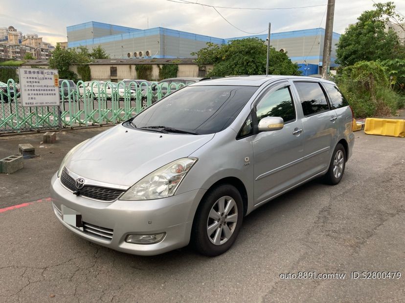 Toyota Wish G版的價格 二手車主題網