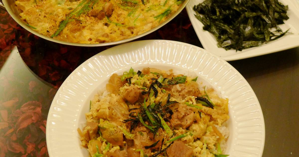 鸡肉丼
