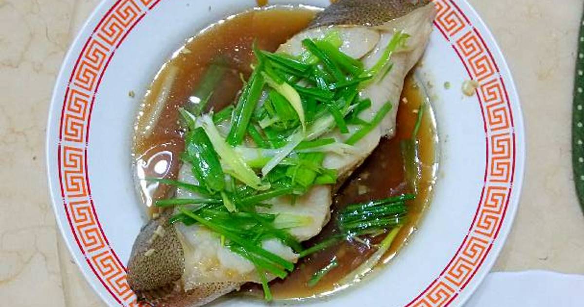 清蒸鱈魚