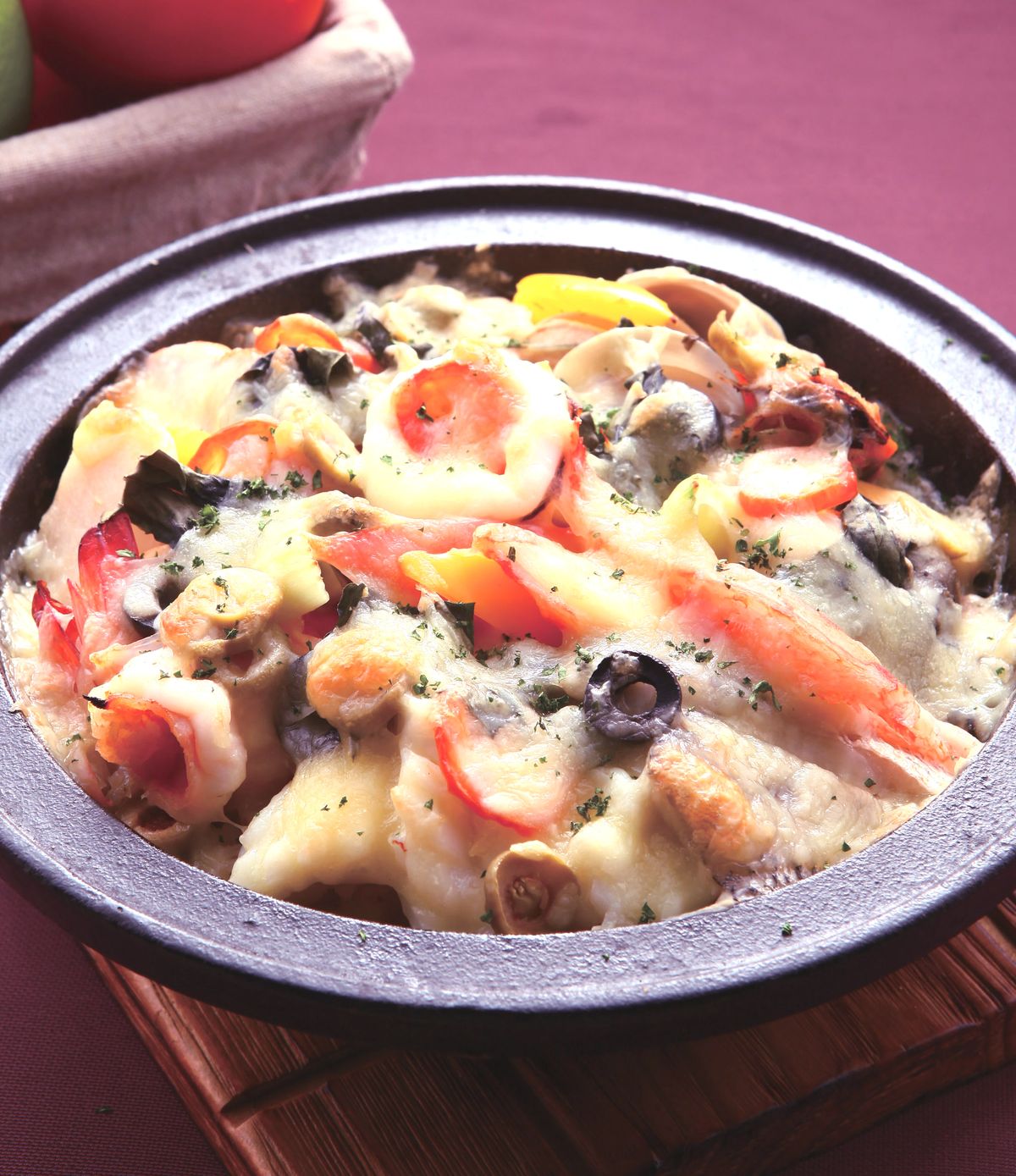 西西里海鲜焗饭(2)