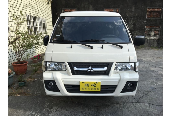 2014年 中华 得利卡 2.4l 八人座 客货两用车!载人载货都便利!