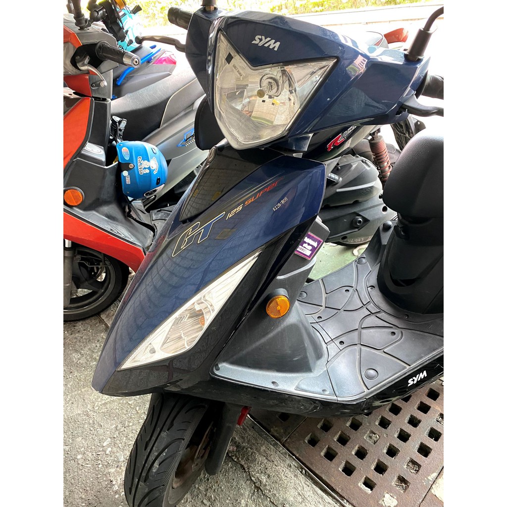 Sym 125 自售的價格 二手車主題網