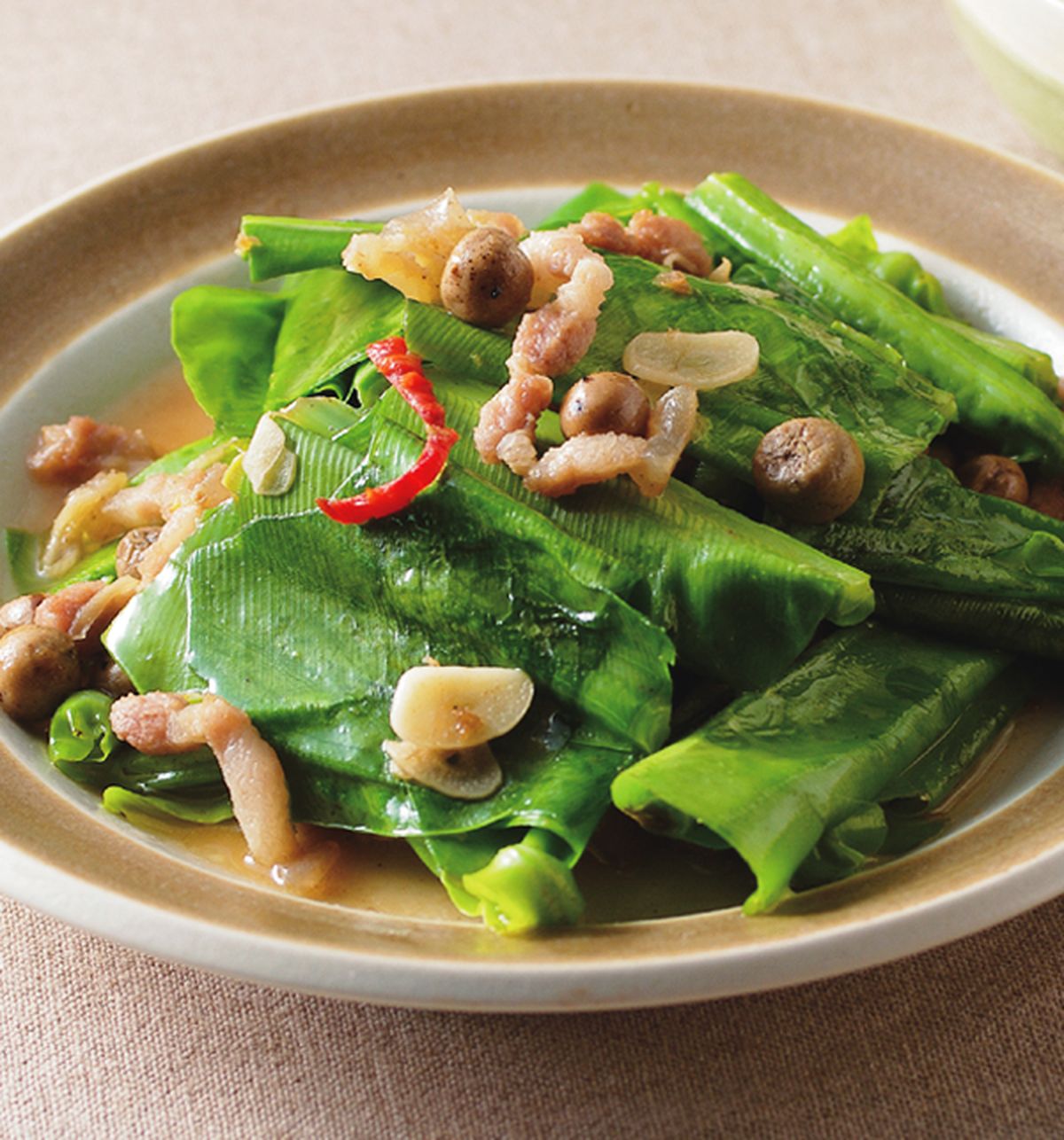 炒 破布子料理的6种做法 - 食谱主题网