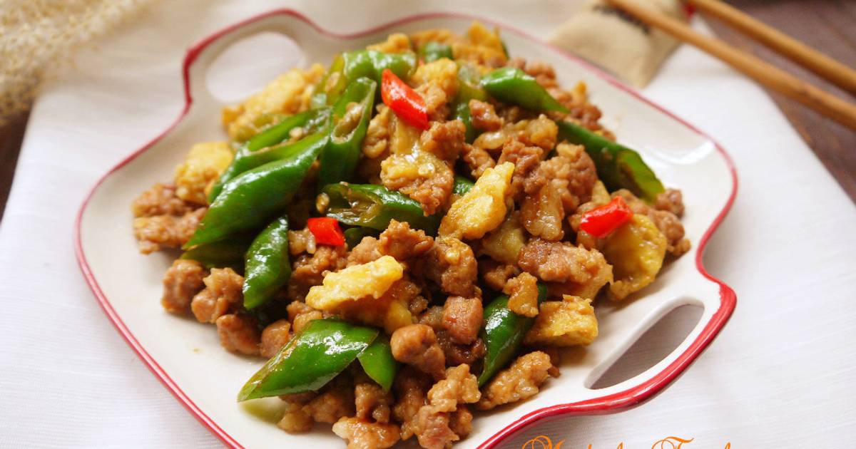 猪肉末料理的43种做法 - 食谱主题网