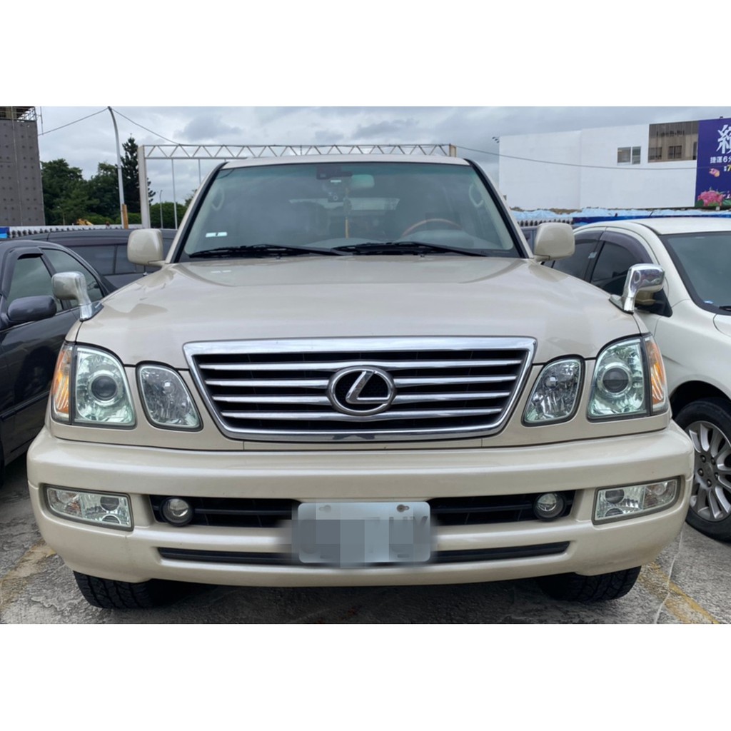 Lexus Lx的價格 二手車主題網
