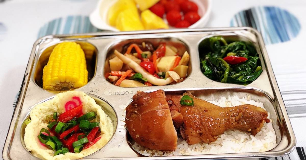 叠煮料理,无麸质蔬食,便当菜 诀窍cookpad    