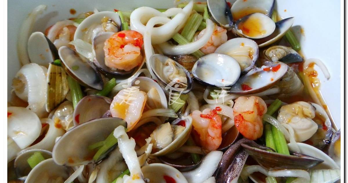 泰式凉拌海鲜