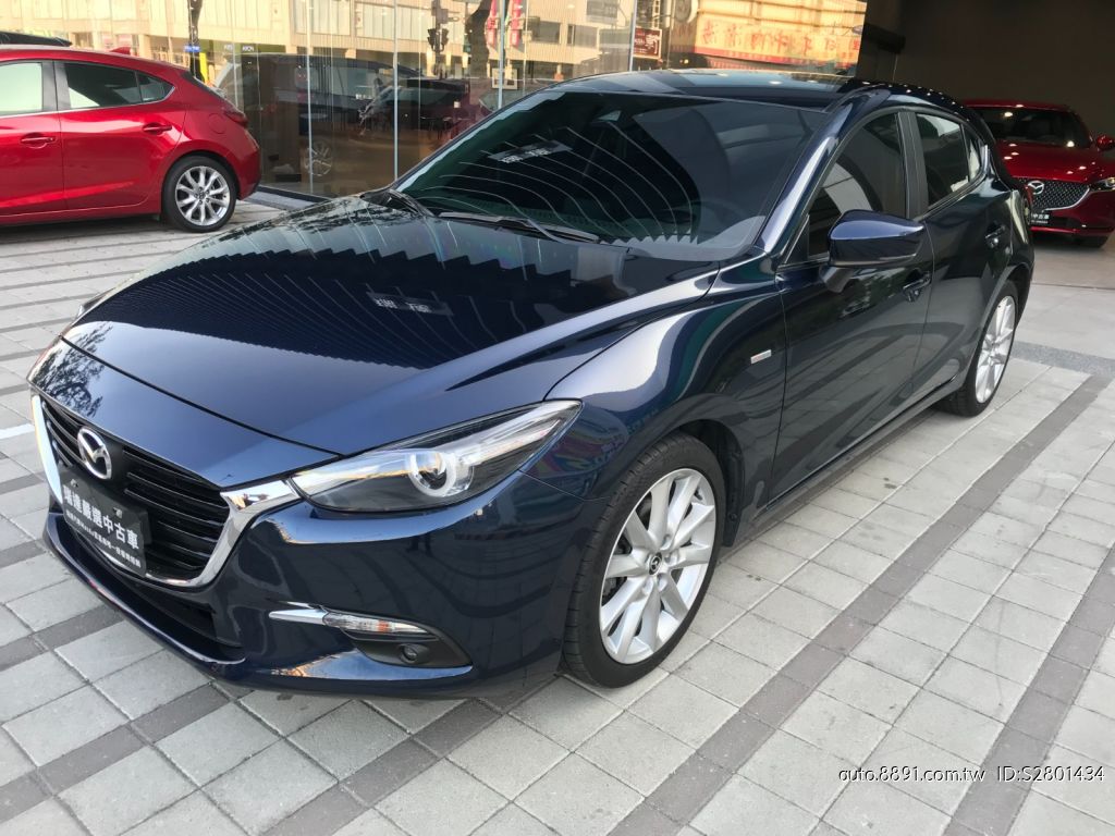 藍色馬自達 3 價格的價格 二手車主題網