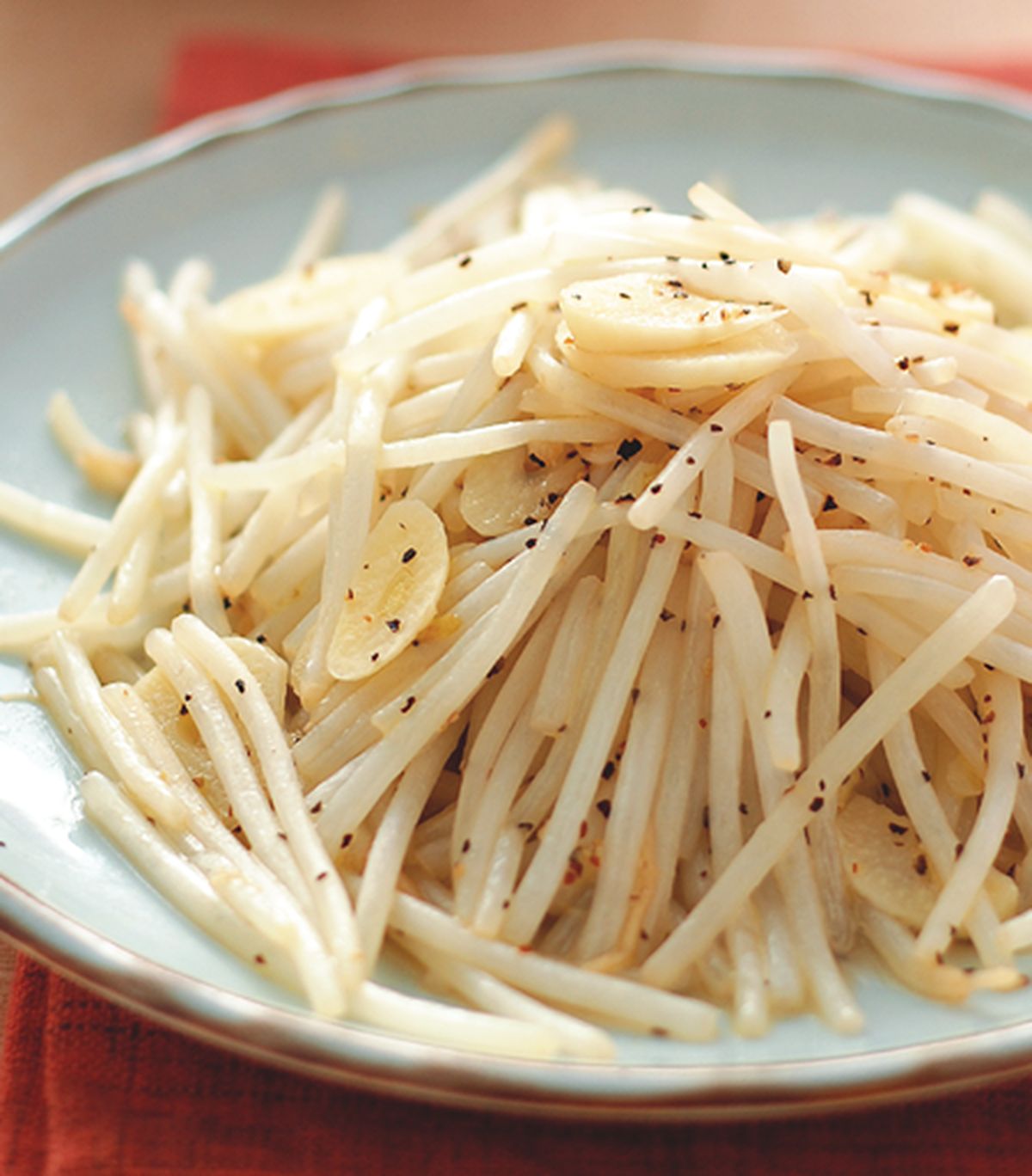 黑胡椒香蒜奶油