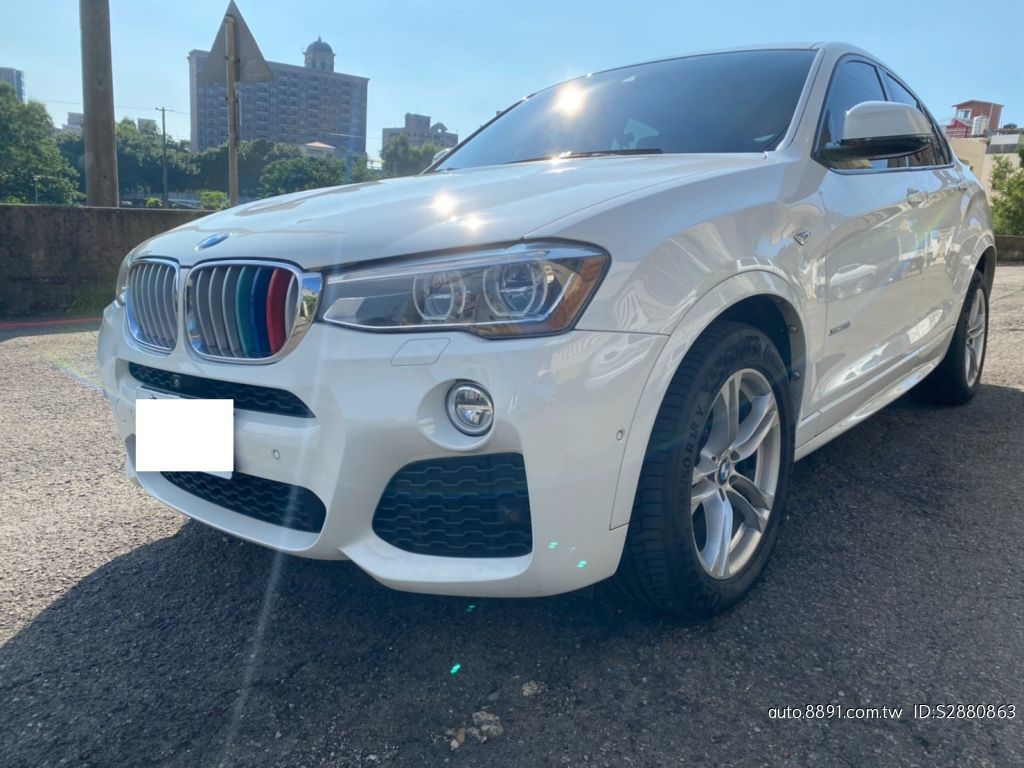 Bmw X4 M版的價格 二手車主題網