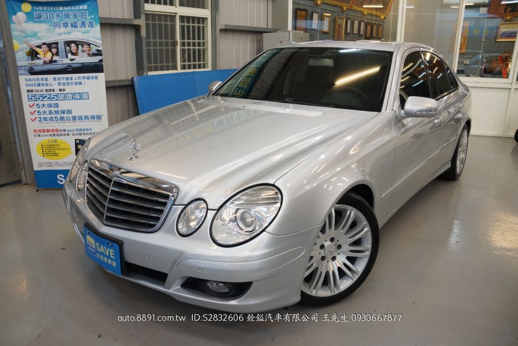 Benz W211 07的價格 二手車主題網