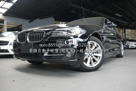 小超严选正15小改款宝马528领航版,未领适新车利率,245匹输出,空间