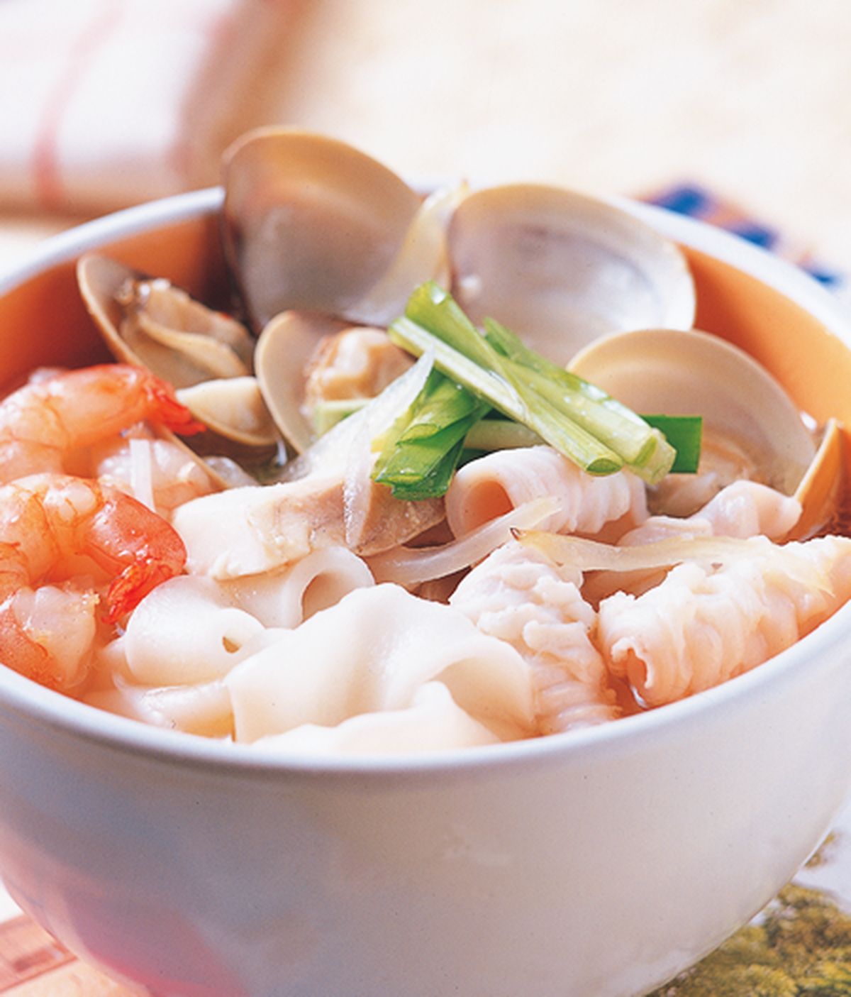 杨桃美食网 海鲜汤河【快炒河粉】