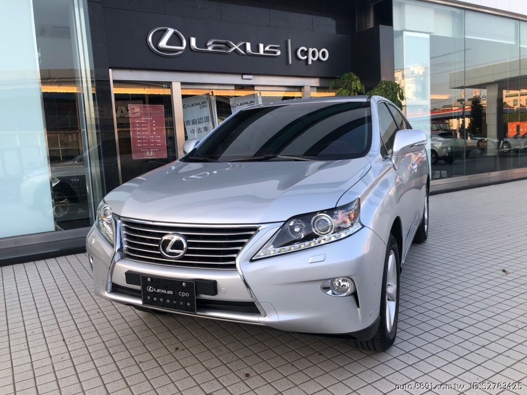 Lexus Rx中古車的價格 二手車主題網