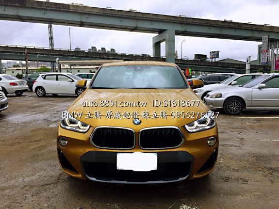 《原厂认证》2018年式 bmw f39 x2 20i m-sport 泛德总代