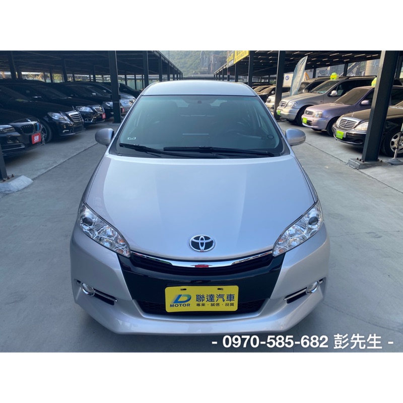 Toyota 7 人座wish的價格 二手車主題網