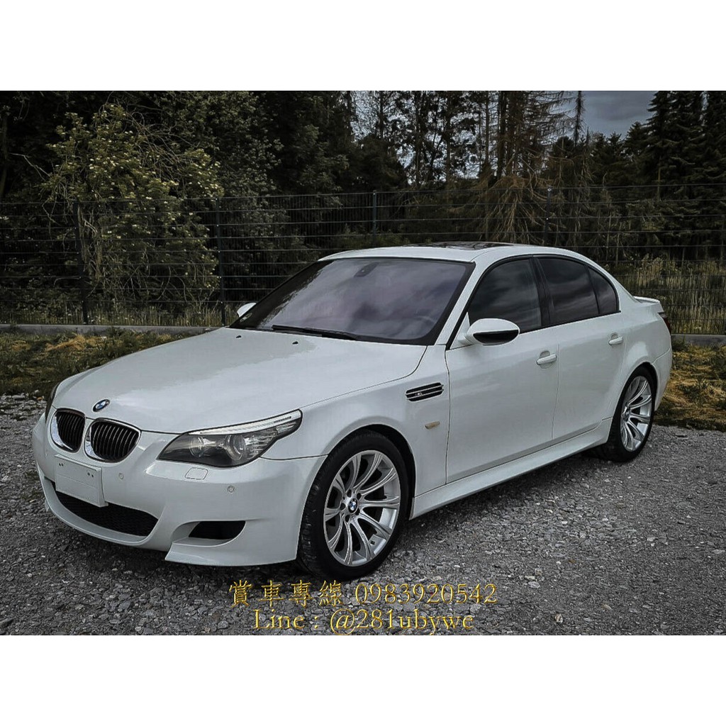 Bmw M5 V10的價格 二手車主題網