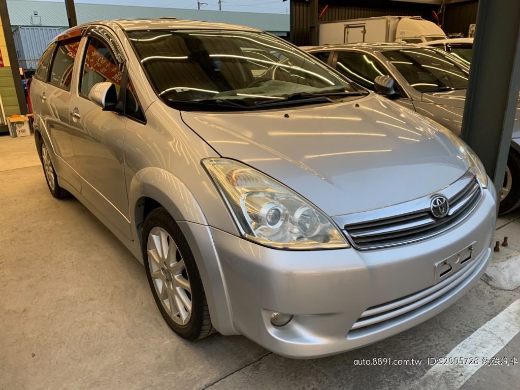 Toyota wish 2008
