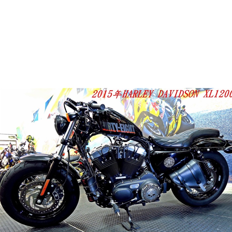 harley davidson 48 second hand