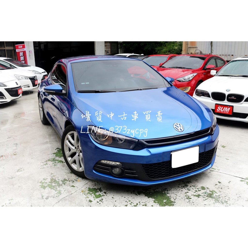 11 Scirocco的價格 二手車主題網
