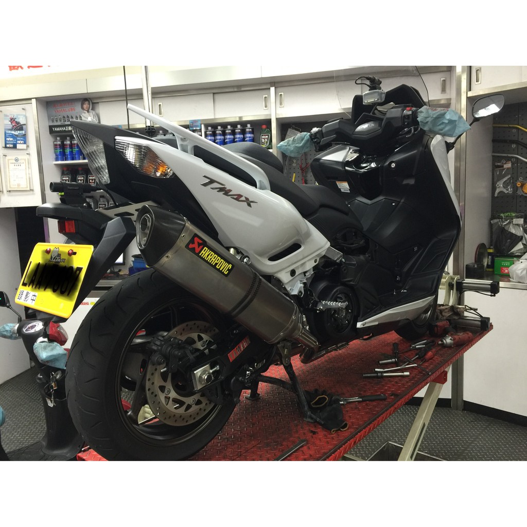 Tmax 530 白的價格 二手車主題網