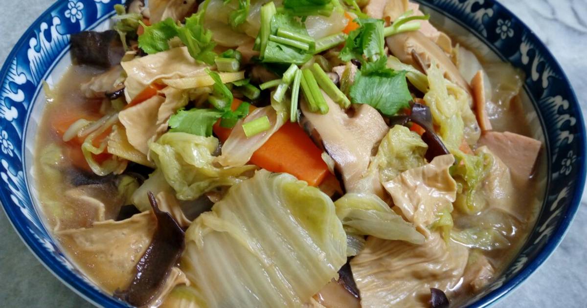 素 大白菜