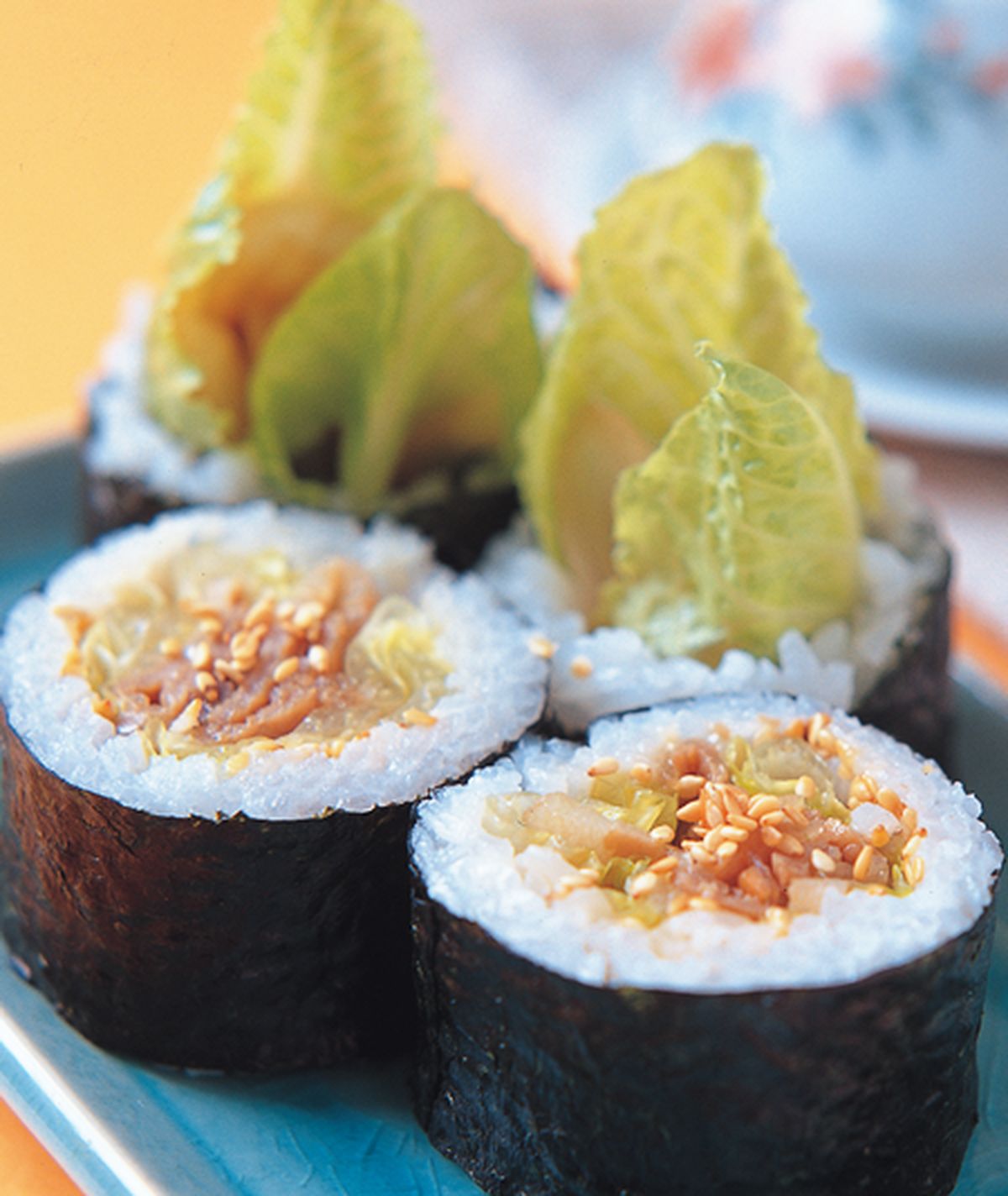 日式烧肉寿司卷